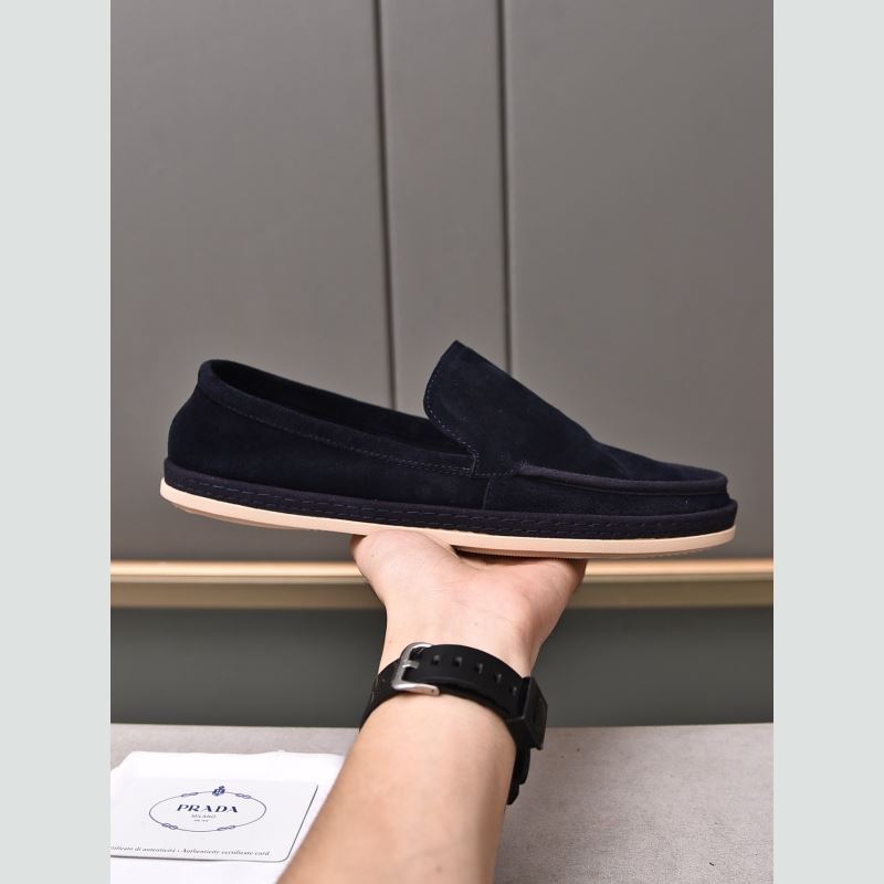 Pra*a leather shoes